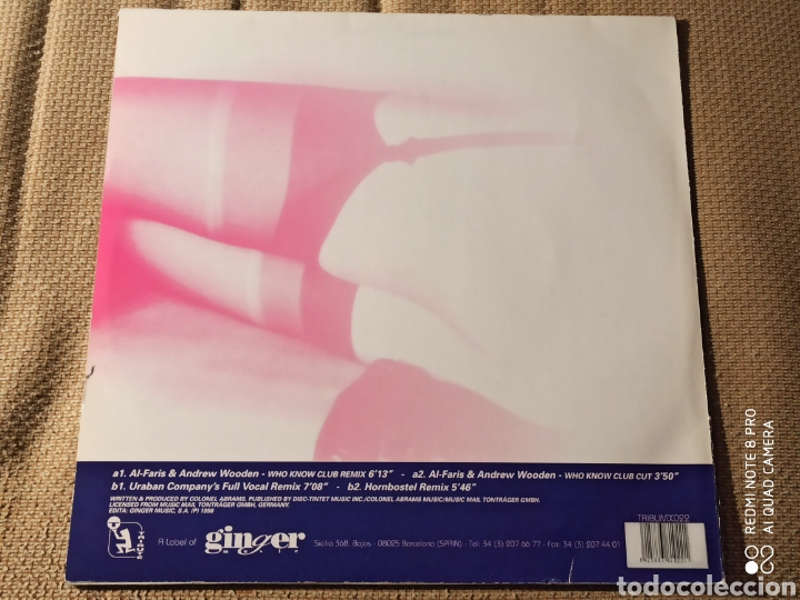 Discos de vinilo: Colonel Abrams - 99 1/2 (12&rdquo;) - Foto 2