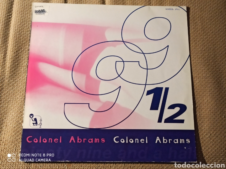 Discos de vinilo: Colonel Abrams - 99 1/2 (12&rdquo;) - Foto 1
