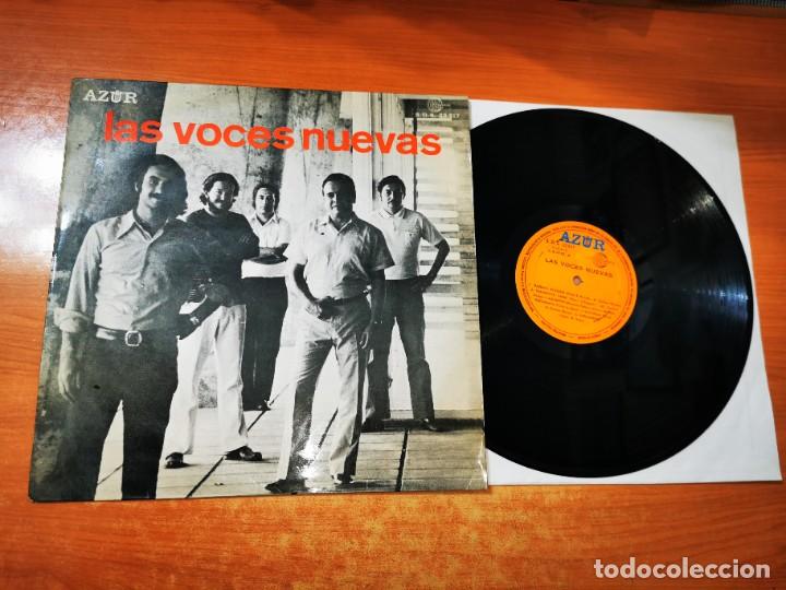 Vinyl records: LAS VOCES NUEVAS Las voces nuevas LP VINILO DEL A&Ntilde;O 1972 ARGENTINA FOLK PARAGUAY MUY RARO