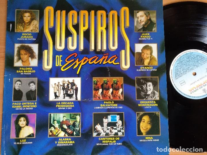 Discos de vinilo: SUSPIROS DE ESPA&Ntilde;A LP HISPAVOX - Foto 1