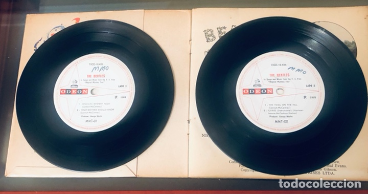 Discos de vinilo: Magical Mystery Tour (EP) - Foto 2