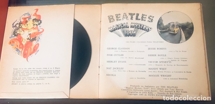 Discos de vinilo: Magical Mystery Tour (EP) - Foto 4