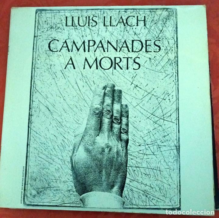 Discos de vinilo: Campanades a morts (Lluis Llach) 1977 - Foto 1