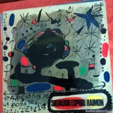 Discos de vinilo: RAIMON Y SALVADOR ESPRIU: CANÇONS DE LA RODA DEL TEMPS (1966). Lote 303649288