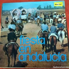 Discos de vinilo: LOS CHOQUEROS: FIESTA EN ANDALUCÍA (1969). Lote 303649413
