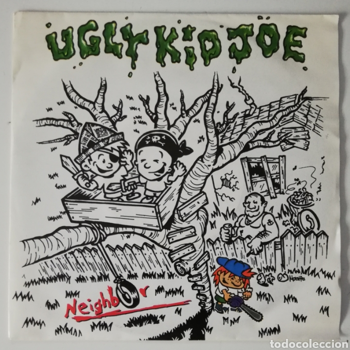 Discos de vinilo: Ugly Kid Joe - Neighbor - Foto 1