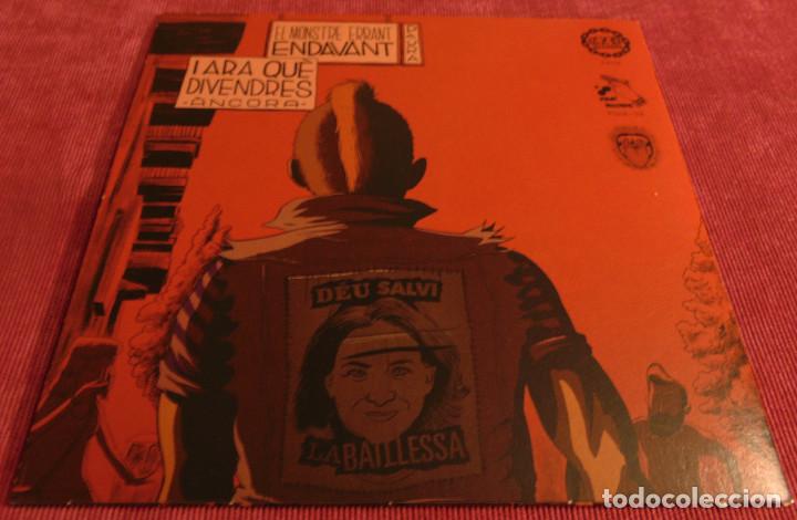 Discos de vinilo: Ancora / Pa&uuml;ra - EP COMPARTIDO - PUNK - Foto 2