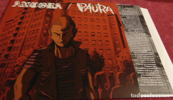 Discos de vinilo: Ancora / Pa&uuml;ra - EP COMPARTIDO - PUNK - Foto 3