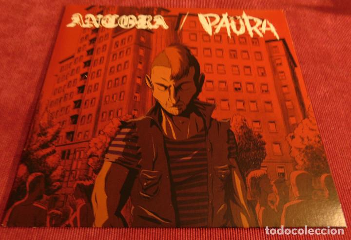 Discos de vinilo: Ancora / Pa&uuml;ra - EP COMPARTIDO - PUNK - Foto 1