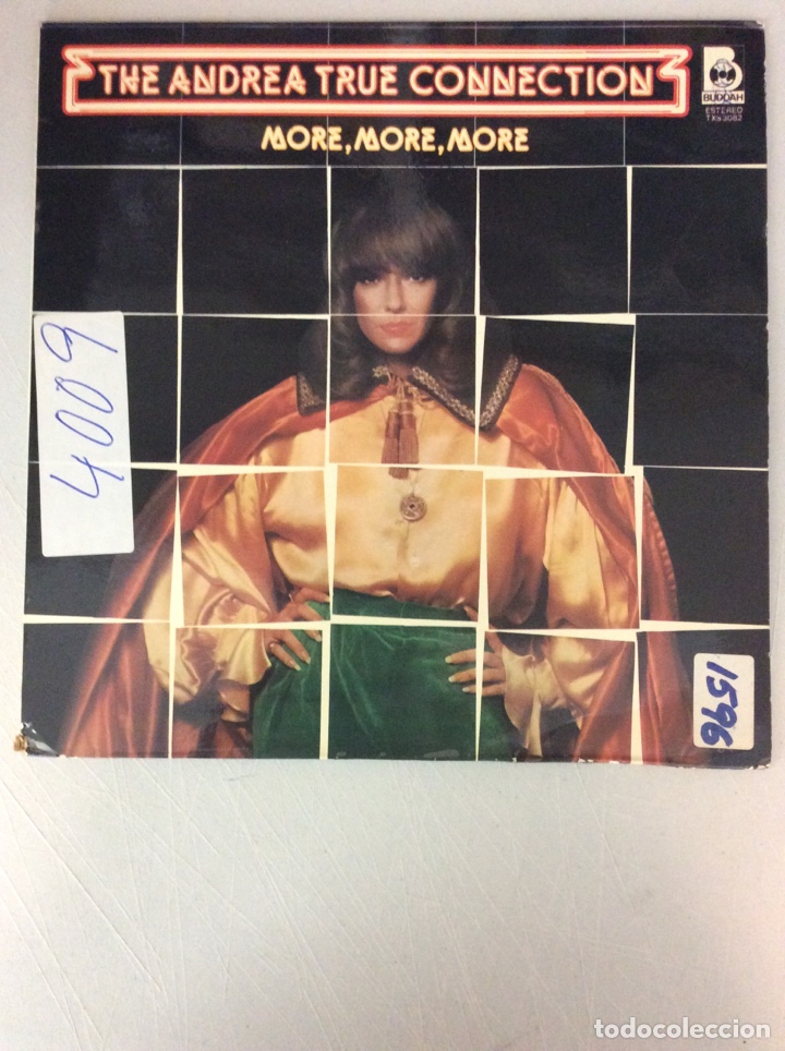 Discos de vinilo: The Andrea True Connection. More, more, more - Foto 1