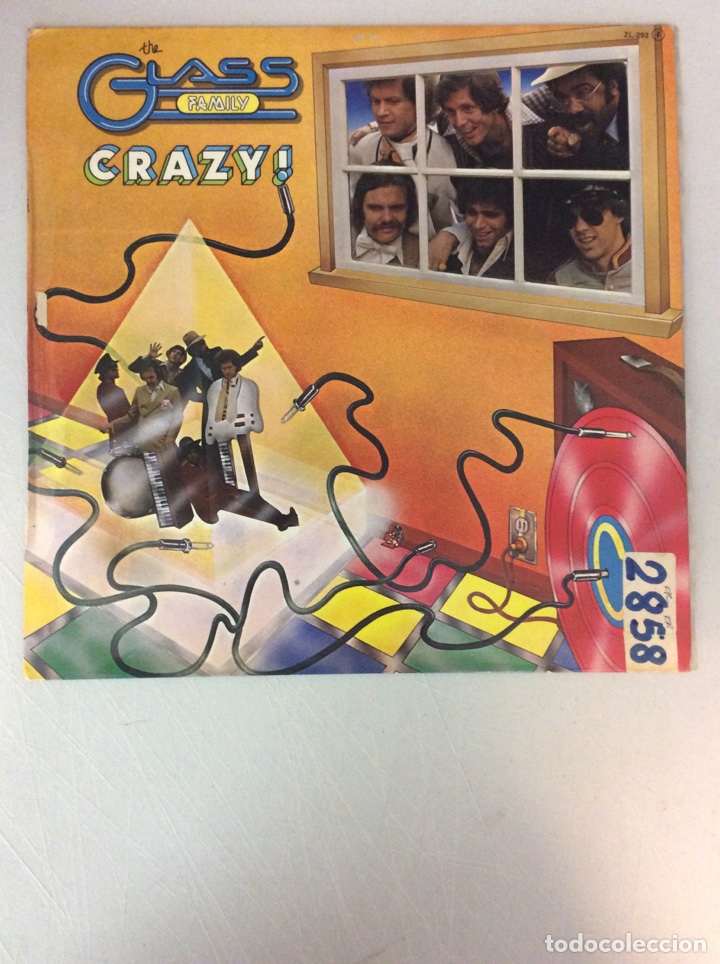 Discos de vinilo: The Glass family. Crazy! - Foto 1