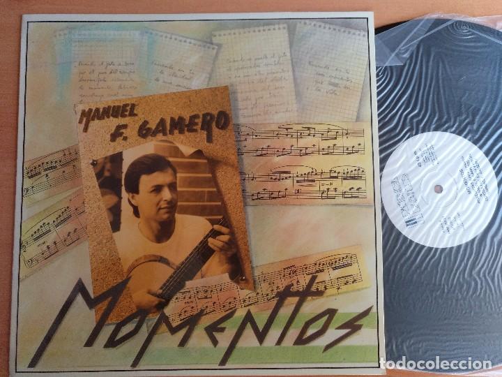 Discos de vinilo: MANUEL GAMERO . MAXI . NUEVO - Foto 1