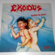 Discos de vinilo: LP EXODUS - BONDED BY BLOOD