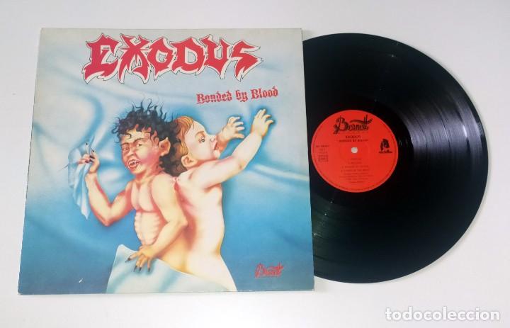 Discos de vinilo: LP EXODUS - BONDED BY BLOOD - Foto 3