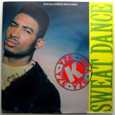 Discos de vinilo: K-YZE - SWEAT DANCE - MAXI WARNER BROS. RECORDS 1992 USA BPY. Lote 303667903