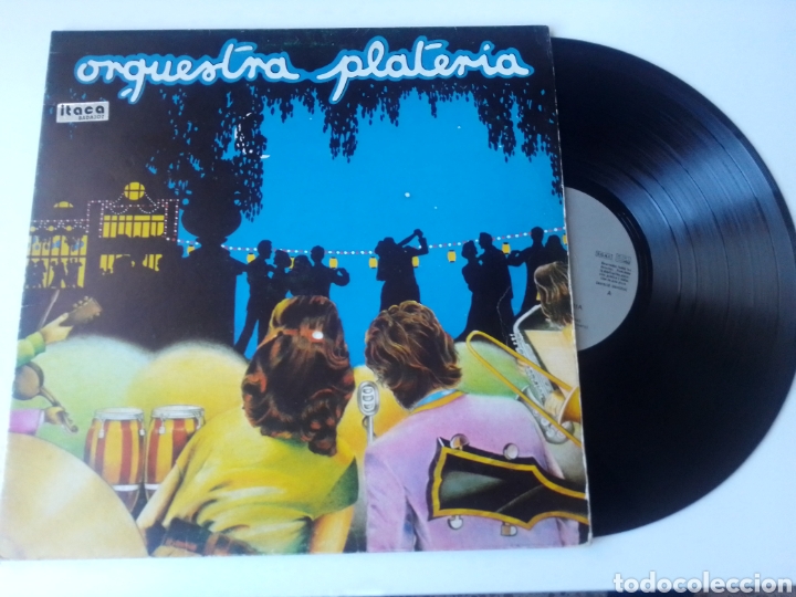 Discos de vinilo: ORQUESTRA PLATERIA LP DEBUT 1978 EDIGSA GATEFOLD - Foto 1