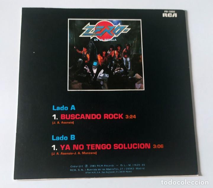 Discos de vinilo: SINGLE ZERO - BUSCANDO ROCK - Foto 2