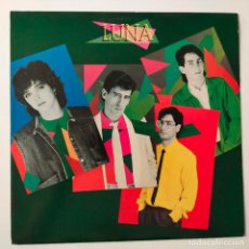 Discos de vinilo: LUNA - LP PROMO 1983 + ENCARTE- EXC. ESTADO.. Lote 303683643