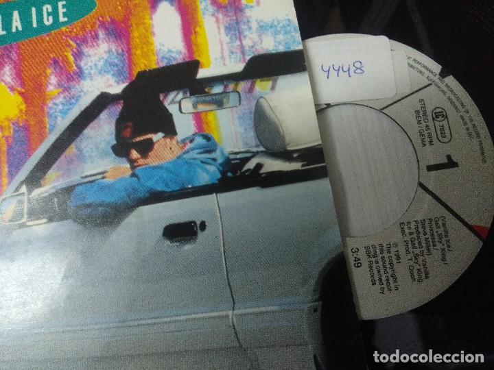Discos de vinilo: VANILLA ICE/ROLLIN IN MY 5.0/SINGLE. - Foto 2