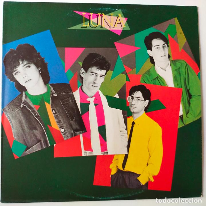 LUNA - LP 1983- VINILO COMO NUEVO. (Música - Discos de Vinilo - Maxi Singles - Grupos Españoles de los 70 y 80)