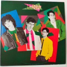 Discos de vinilo: LUNA - LP 1983- VINILO COMO NUEVO.. Lote 303684118