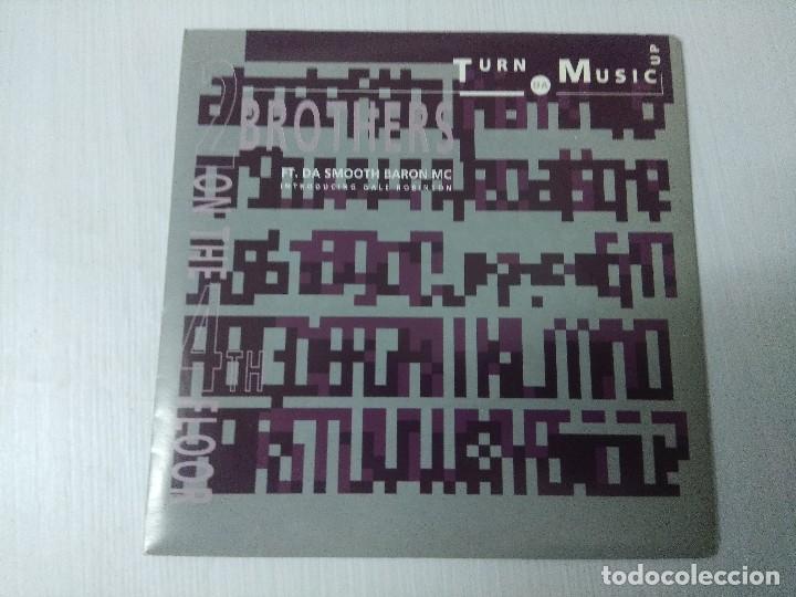 Discos de vinilo: 2 BROTHERS ON THE 4TH FLOOR/SINGLE. - Foto 3
