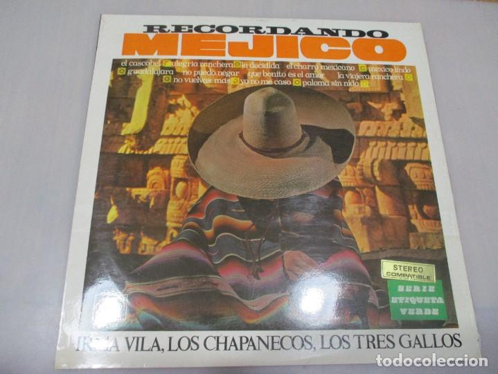 Discos de vinilo: RECORDANDO M&Eacute;JICO DI904 - Foto 1