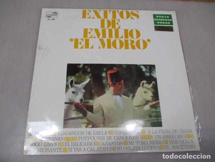 Discos de vinilo: EXITOS DE EMILIO EL MORO DI905 - Foto 1