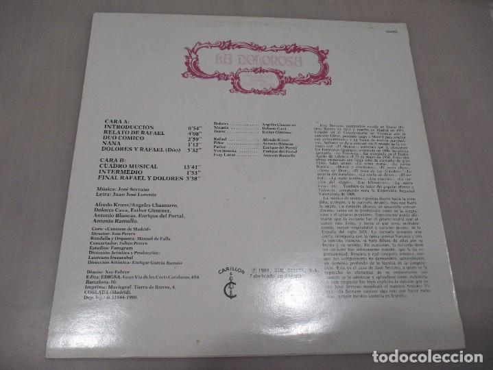Discos de vinilo: JOS&Eacute; SERRANO La Dolorosa DI907 - Foto 2