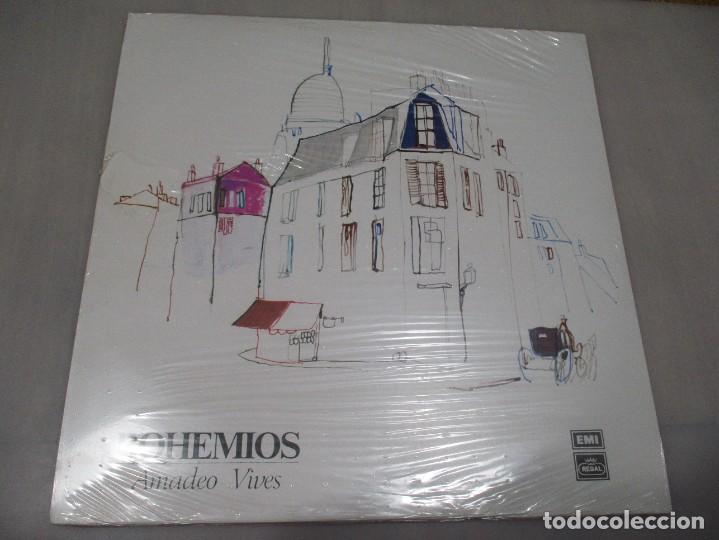 Discos de vinilo: AMADEO VIVES Bohemios DI909 - Foto 1