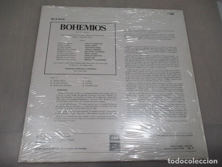 Discos de vinilo: AMADEO VIVES Bohemios DI909 - Foto 2