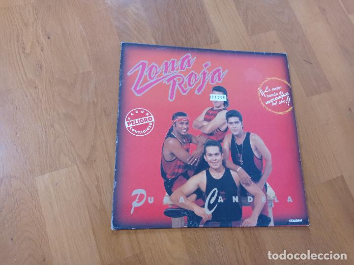 Dischi in vinile: Zona roja-pura candela.lp espa&ntilde;a