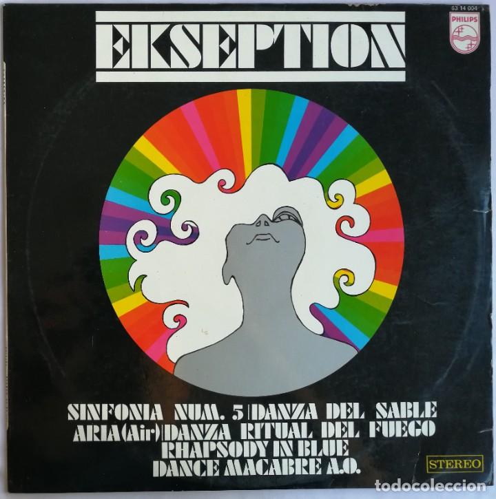 Discos de vinilo: Ekseption, Ekseption, Philips 63 14 004 - Foto 1