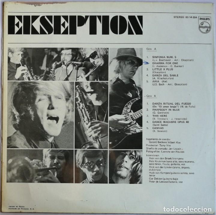 Discos de vinilo: Ekseption, Ekseption, Philips 63 14 004 - Foto 2