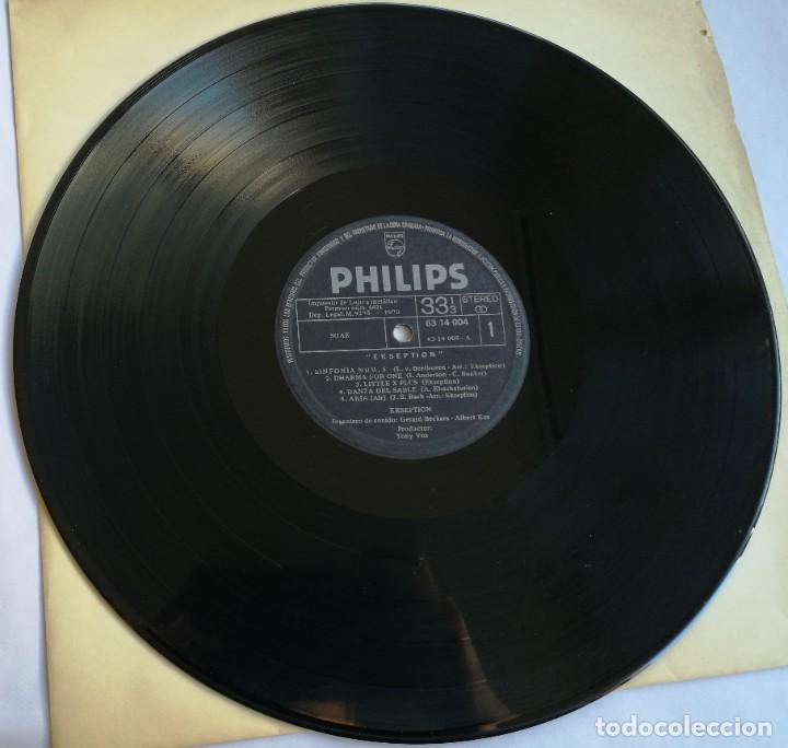 Discos de vinilo: Ekseption, Ekseption, Philips 63 14 004 - Foto 3