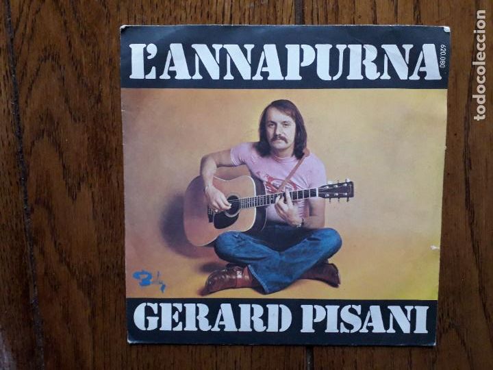 Disques de vinyle: Gerard pisani - l'annapurna + ou est le mai, ou est le bien?