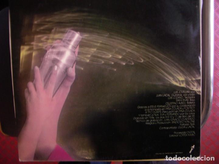 Discos de vinilo: SINDICATO MALONE- PI&Ntilde;A COLADA. MAXISINGLE. - Foto 2