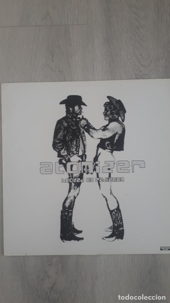 Discos de vinilo: Atomizer – Hooked On Radiation Sello:International Deejay Gigolo Records – GIGOLO 96 - Foto 1 - 303718988