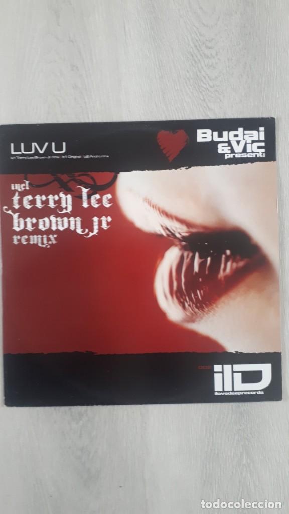 BUDAI & VIC – LUV U SELLO:I LOVE DEEP – ILD 002 (Música - Discos de Vinilo - EPs - Techno, Trance y House)