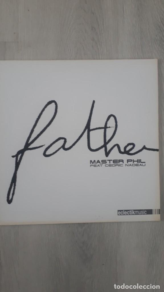 MASTER PHIL FEAT. CEDRIC NADEAU – FATHER SELLO:ECLECTIK MUSIC – 21 REC 03 (Música - Discos de Vinilo - EPs - Techno, Trance y House)