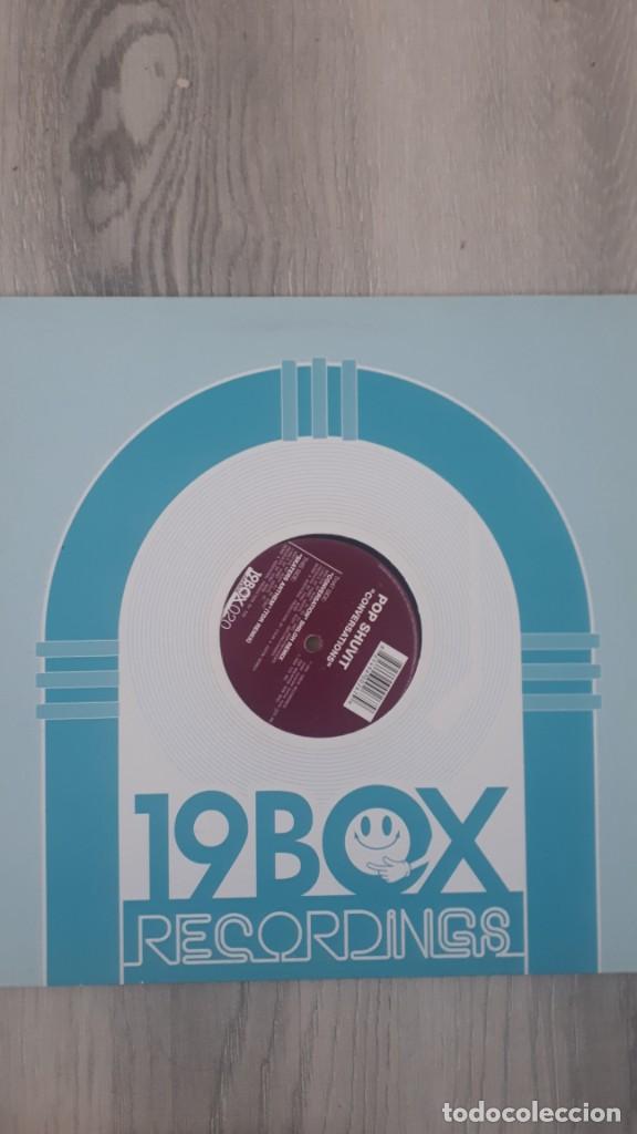 POP SHUVIT – CONVERSATIONS SELLO:19BOX RECORDINGS – 19BOX020 (Música - Discos de Vinilo - EPs - Techno, Trance y House)