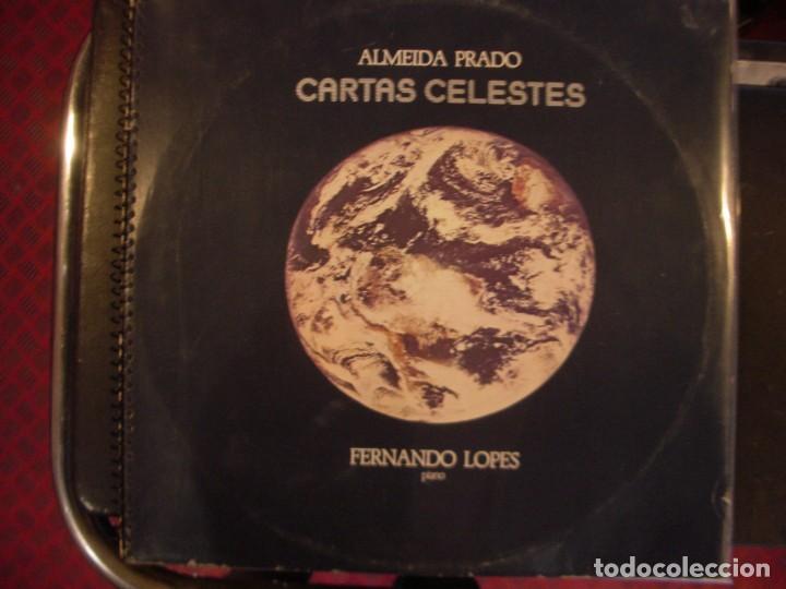 Discos de vinilo: ALMEIDA PRADO- CARTAS CELESTES. LP TRIPLE. - Foto 1