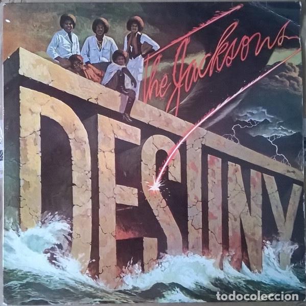 Discos de vinilo: The Jacksons &lrm;&ndash; Destiny. - Foto 1