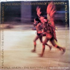 Discos de vinilo: PAUL SIMON ‎– THE RHYTHM OF THE SAINTS.. Lote 303724833