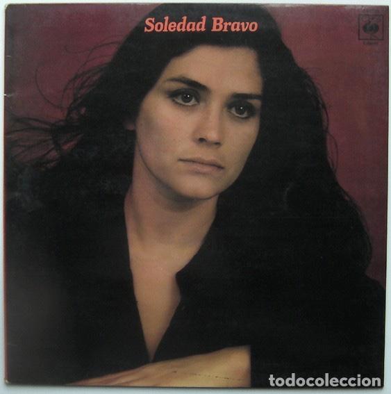 Discos de vinilo: Soledad Bravo &lrm;&ndash; Soledad Bravo. - Foto 1