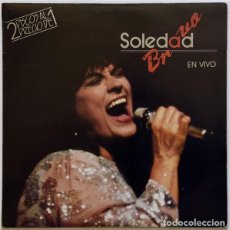 Discos de vinilo: SOLEDAD BRAVO ‎– EN VIVO.. Lote 303726133