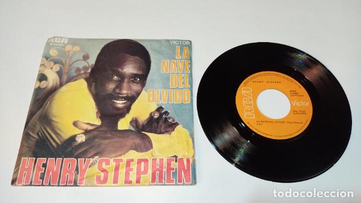 Discos de vinilo: Henry Stephen - La Nave Del Olvido (7&rdquo;, Single) - Foto 1