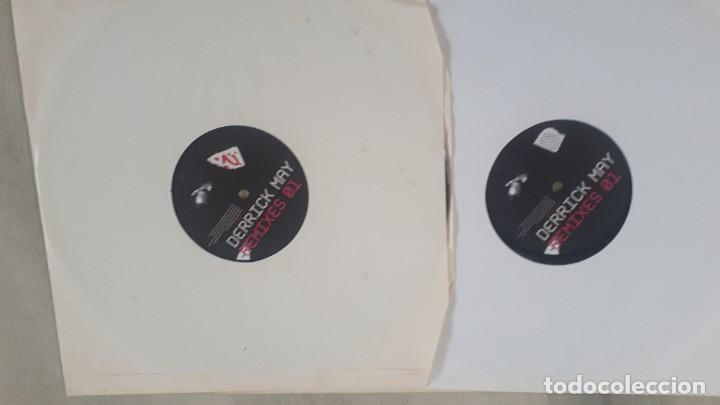 Discos de vinilo: Derrick May – Remixes 01 Sello:Not On Label (Derrick May) – DRM001 - Foto 3 - 303729018