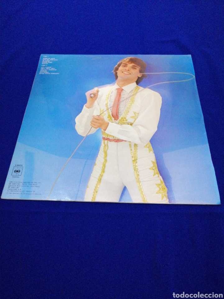 Discos de vinilo: MIGUEL BOSE- MIGUEL. - Foto 2