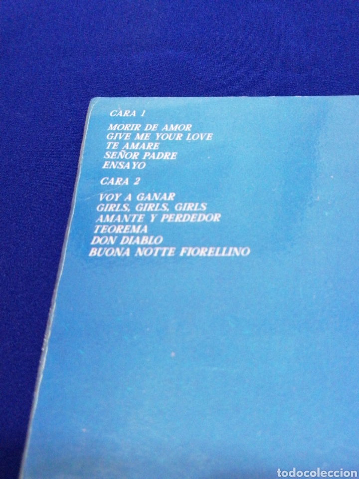 Discos de vinilo: MIGUEL BOSE- MIGUEL. - Foto 4
